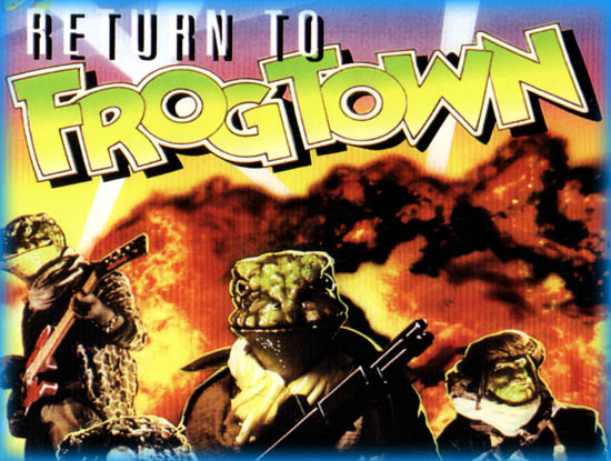 Return to Frogtown (1993)